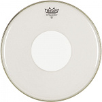 Фото:REMO CS-0316-00 Batter, Controlled Sound, Clear, White Dot On Top, 16" пластик