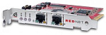 Фото:FOCUSRITE RedNet PCIeR Card Карта ввода/вывода для MAC/PC с резервированием сигнала