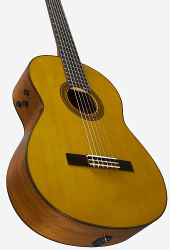 YAMAHA CG-TA NATURAL Трансакустическая гитара классика