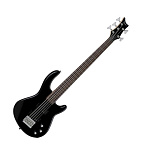 Фото:Dean E1 5 CBK Бас-гитара, тип «Ibanez» 5 струнная, цвет черный