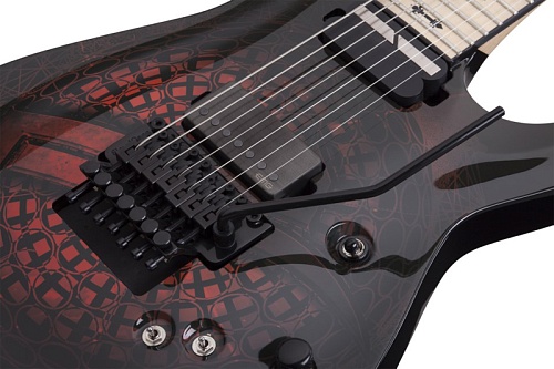 Schecter JEFF LOOMIS JL-7 FR S BLK-S.E. (USA) Гитара электрическая