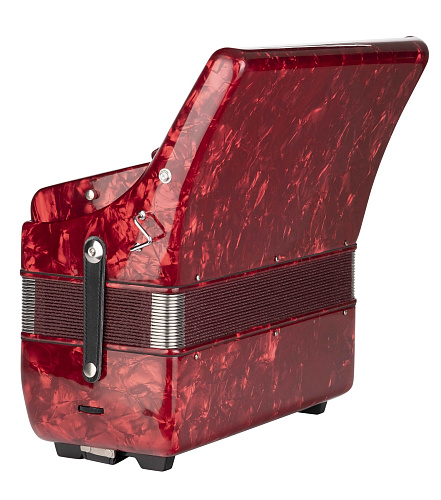 Aurus JH2021-RED Аккордеон 34/72/7/2, красный, с футляром