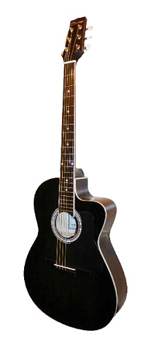 Caraya C901T-BK Акустическая фолк-гитара 39"
