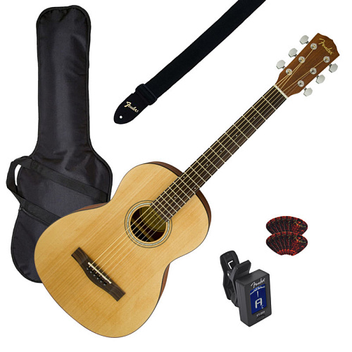 FENDER MA-1 Акустическая гитара, 3/4