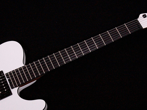 Charvel PM SD2 HH JOE D STN WHT Электрогитара именная Joe Duplantier
