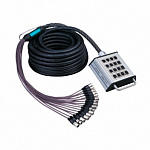 Фото:Soundking AH603-10m Сценическая коммутационная коробка 12хXLR(F) входов + 4хXLR(M) выхода, 10м
