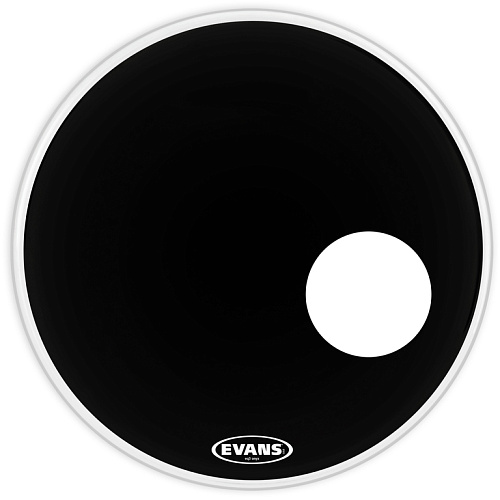 Evans BD18RONX EQ3 ONYX Пластик для бас-барабана 18", резонансный