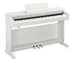 Фото:Yamaha YDP-165WH Arius Цифровое пианино со стойкой и педалью, белое