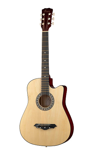 Foix FFG-2038CAP-NA Акустическая гитара+Аксессуары, натуральная (уценка)***