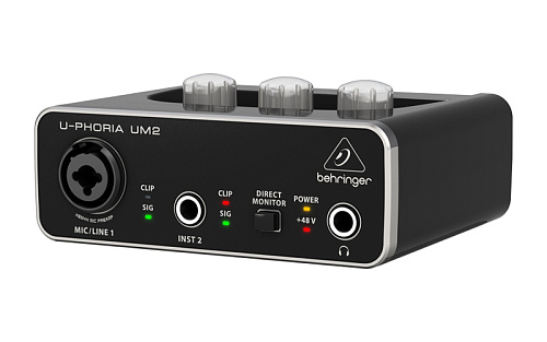 Behringer UM2 USB-аудиоинтерфейс