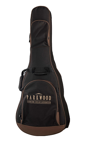 Parkwood S26-GT Электроакустическая гитара. дредноут с вырезом, с чехлом, глянец