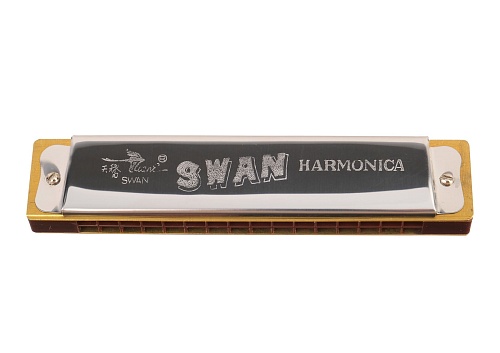Swan SW16 Губная гармошка тремоло