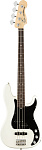 Фото:FENDER AMERICAN PERFORMER PRECISION BASS®, RW, ARCTIC WHITE 4-струнная бас-гитара, в комплекте чехол