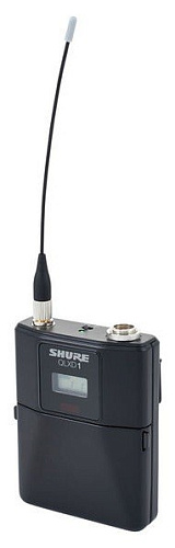 SHURE QLXD1 G51 Портативный поясной передатчик QLXD