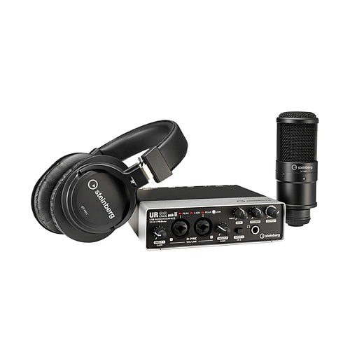 STEINBERG UR22MKII Recording PACK Комплект для звукозаписи