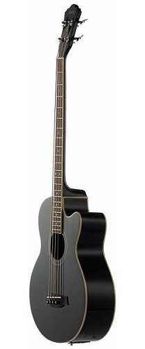 Ibanez AEB8E Black Электроакустическая бас-гитара, цвет черный