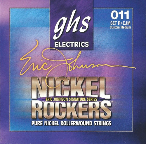 GHS R+EJM Eric Johnson Nickel Rockers Комплект струн для электрогитары