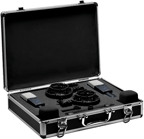 AKG C414XLS ST Подобранная стереопара конденсаторых микрофонов