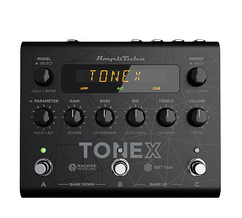 IK Multimedia TONEX-PEDAL XG-PEDAL-TONEX-IN Педаль эффектов