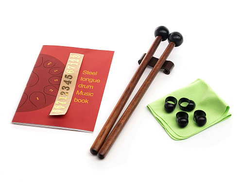 Foix FTD-128C-BK Глюкофон, 30 см, До мажор, черный