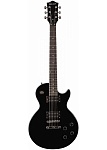 Фото:Terris TLP-039 BK Электрогитара Les Paul, HH, 2V2T, цвет черный