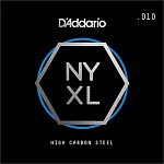 Фото:D'Addario NYS010 NYXL Отдельная струна для гитары, сталь, .010