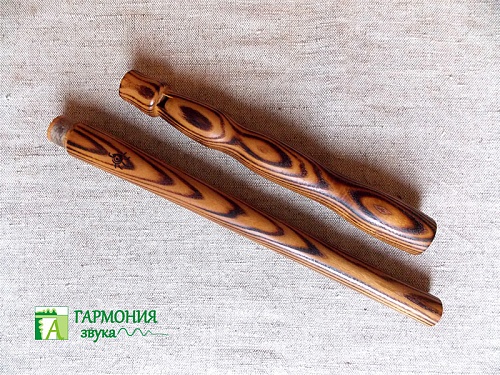 Гармония Звука ГЗКА001 Калюка в Ре, ясень, длина 54-57см
