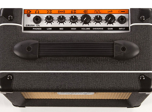 Orange CR12(L) BK Crush Pix Комбо для электрогитары, 12 Вт