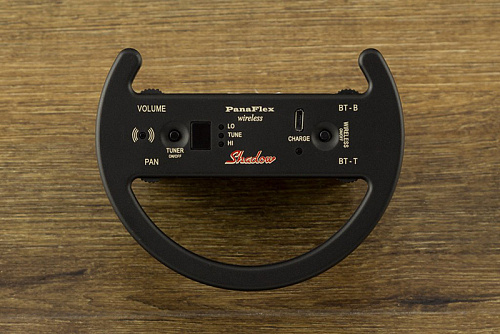 SH-PFA-W Wireless PanaFlex Беспроводной предусилитель и звукосниматель для ак.гитары, Shadow