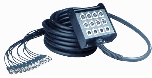 QUIK LOK BOX638-30K Мультикор на 16 входов и 4 выхода