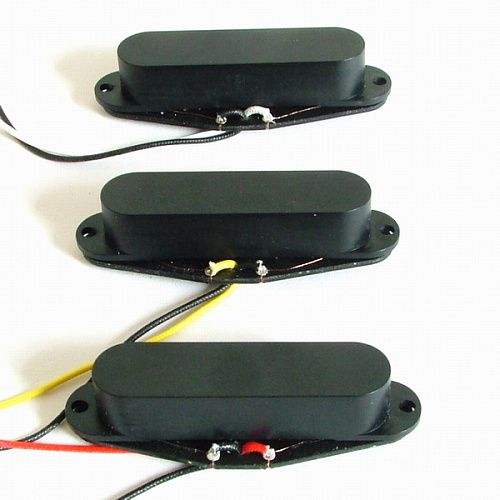Belcat BS-02Middle-BK Звукосниматель магнитный, сингл, средний, черный