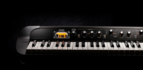KORG SV2-88 Сценическое цифровое пианино, 88 клавиш RH3