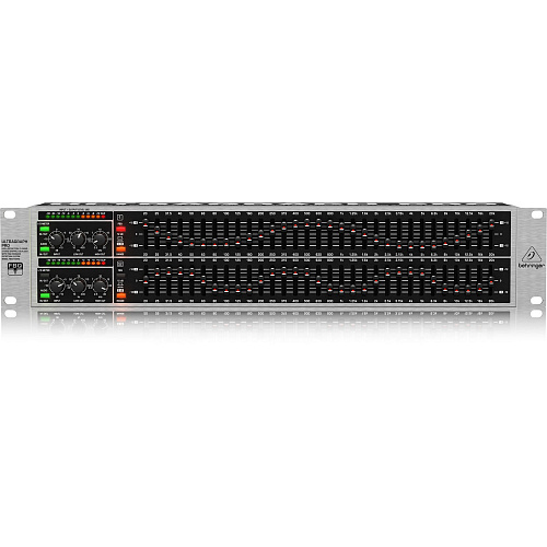 Behringer FBQ3102HD 2-х канальный графический эквалайзер