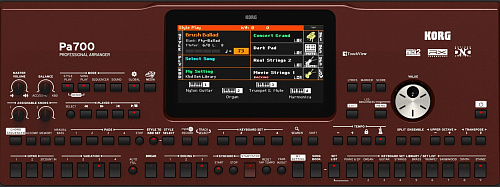 KORG Pa700-OR Аранжировочная станция, 61 клавиша