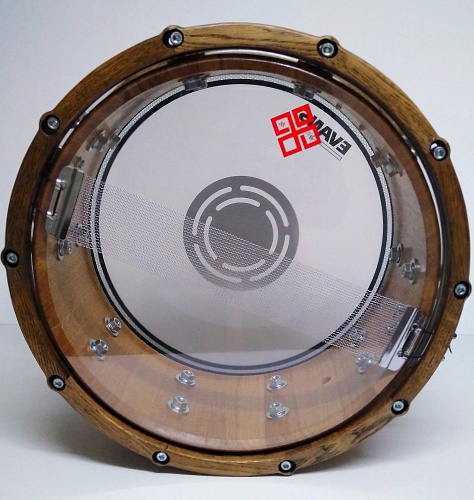 Мастерская Бехтеревых MBd-d-1465-10 Малый барабан 14х6,5"