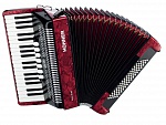 :Hohner A4043 (A1643) BRAVO III 80 Red 