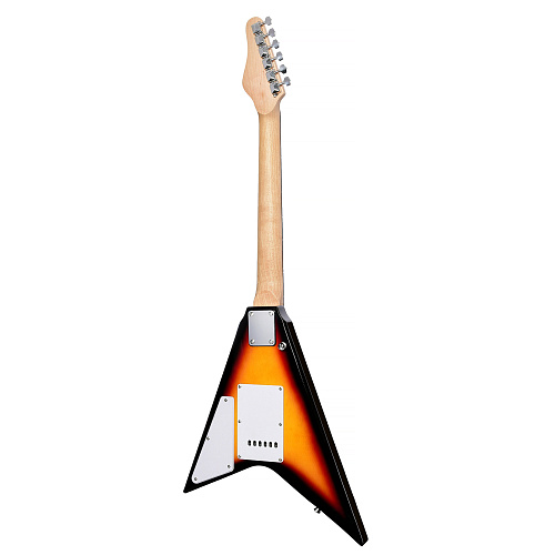 Rocket E-5 SB Электрогитара, цвет санбёрст