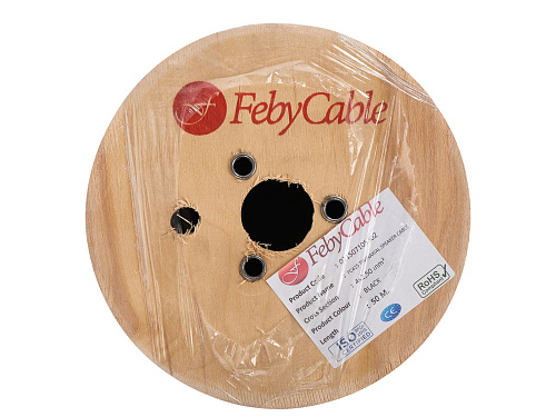 Feby Cable FC425BK-50 Кабель акустический, черный, 50 м