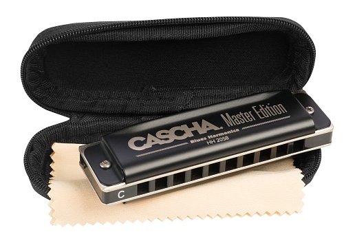 Cascha HH-2058 Master Edition Blues C Губная гармошка