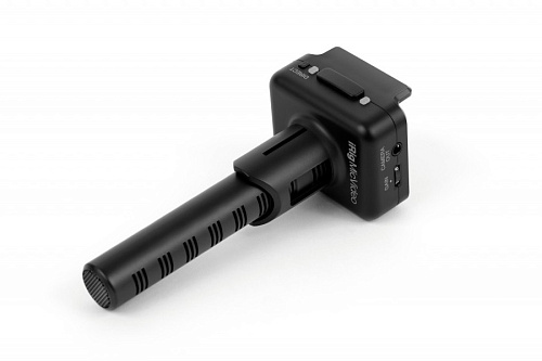 IK Multimedia iRig-Mic-Video-Bundle Микрофон "пушка" и штатив для мобильных устройств