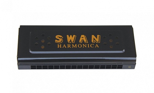 Swan SW16-10 Губная гармошка тремоло