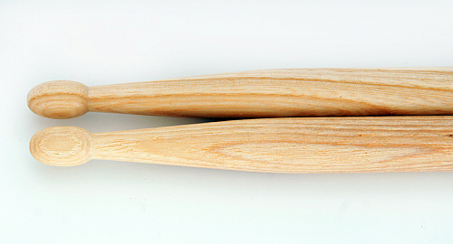 Fleet 2B-oak Барабанные палочки, дуб, деревянный наконечник