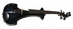 Фото:HANS KLEIN HKV-1E/BK  (Пр-во Германия) Электроскрипка контурная, КОМПЛЕКТ: скрипка+мостик+смычок+кейс, звукосниматель