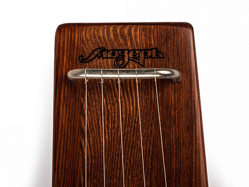 Мозеръ GWS-51W Гусли 5 струн детские, крыловидные, цвет орех