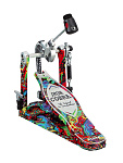 Фото:Tama HP900PMPR Iron Cobra Power Glide Single Pedal, Psychedelic Rainbow Одиночная педаль в кейсе, цвет психоделическая радуга