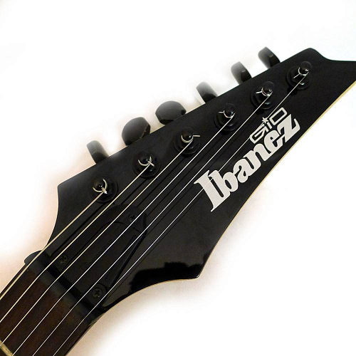 IBANEZ GIO GRG121DX-BKF BLACK FLAT Электрогитара