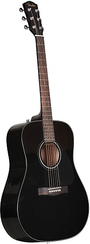 FENDER CD-60 DREAD V3 DS BLK WN Акустическая гитара