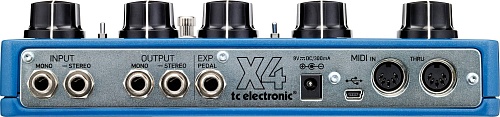TC ELECTRONIC FLASHBACK 2 X4 DELAY Гитарная педаль эффекта задержки,с функцией TonePrint и лупером