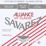 Фото:Savarez 540R Alliance HT Classic Комплект струн для классической гитары, нормальное натяжение, посеребренные