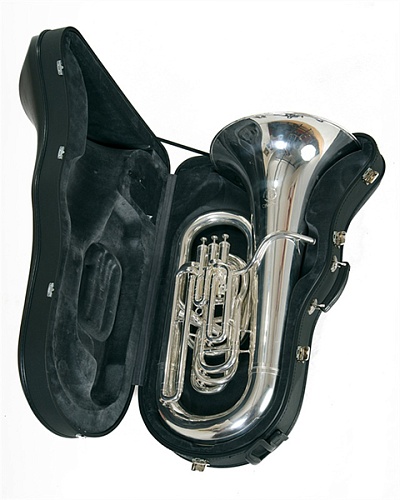 John Packer JP377S Sterling Туба EEb, посеребренная